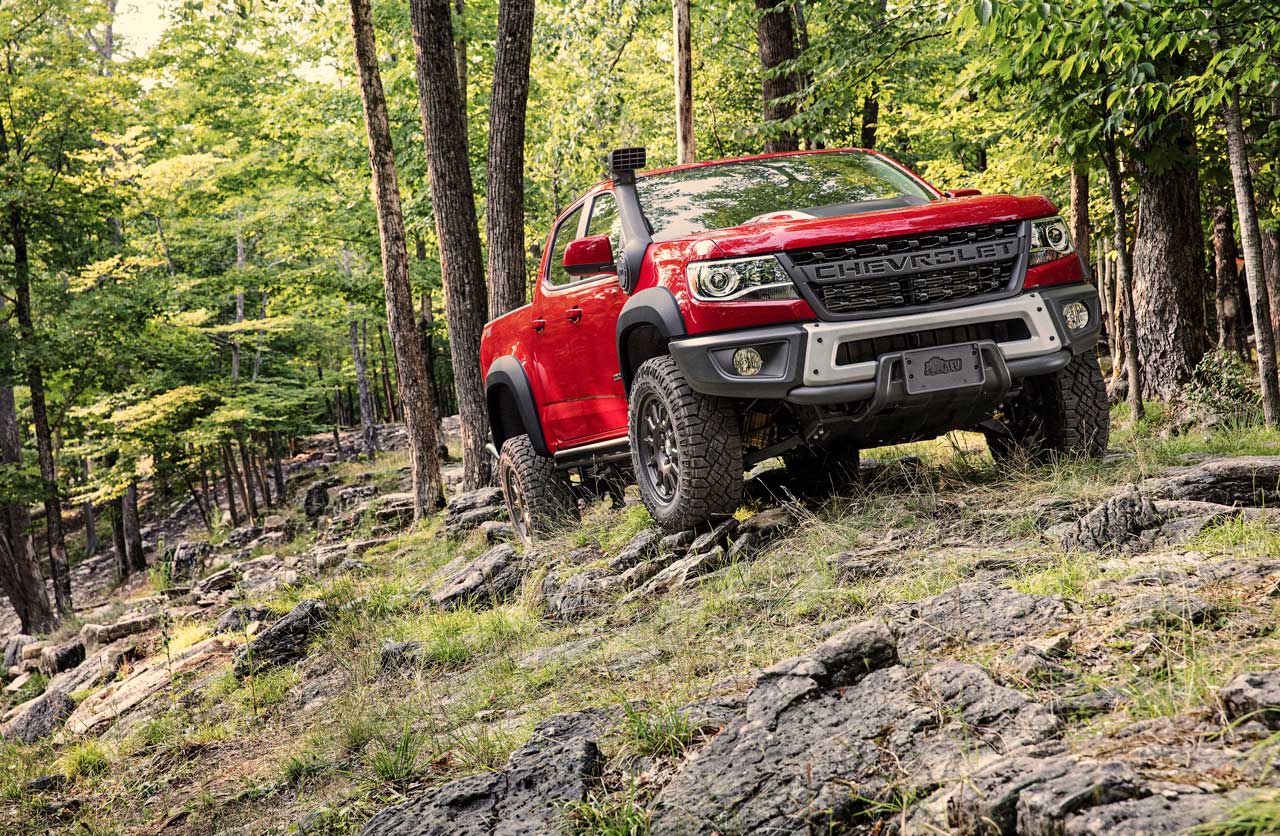 Chevy and AEV Unveil the Colorado ZR2 Bison 7