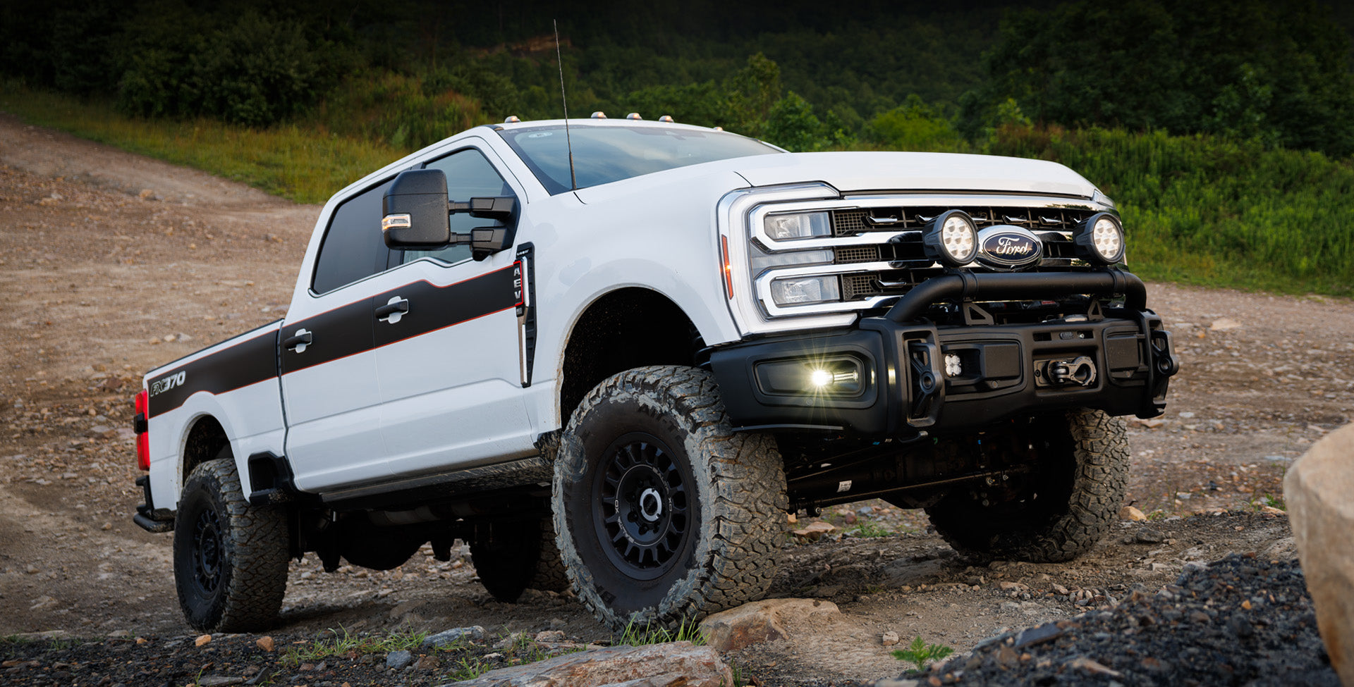 AEV's Second Ford Super Duty Package Is Extreme Off-Road Lite