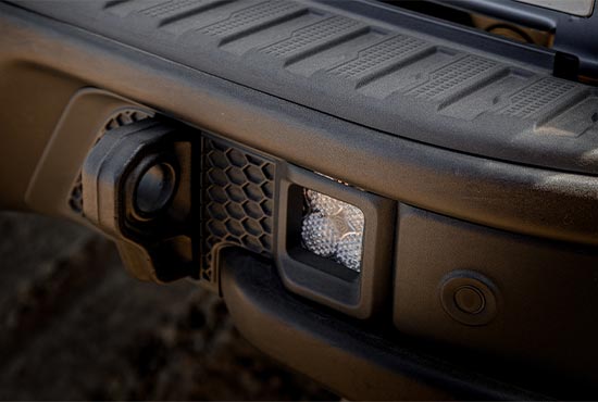 AEV Rear Bumper Auxiliary Light Harness for 2023 Chevrolet Silverado & GMC Sierra Now Available!