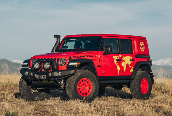 American Expedition Vehicles (AEV) Partners with Explorer Patty Upton for Rebelle Rally Effort