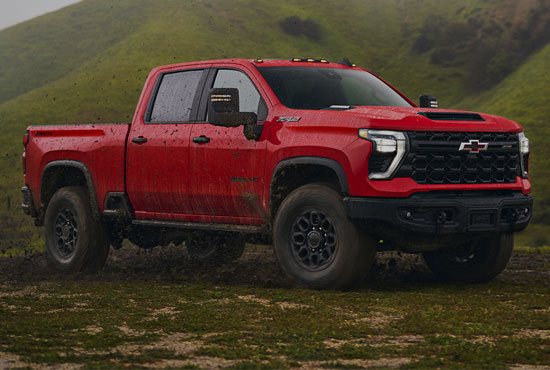 First-Ever Chevrolet Silverado HD ZR2 Bison