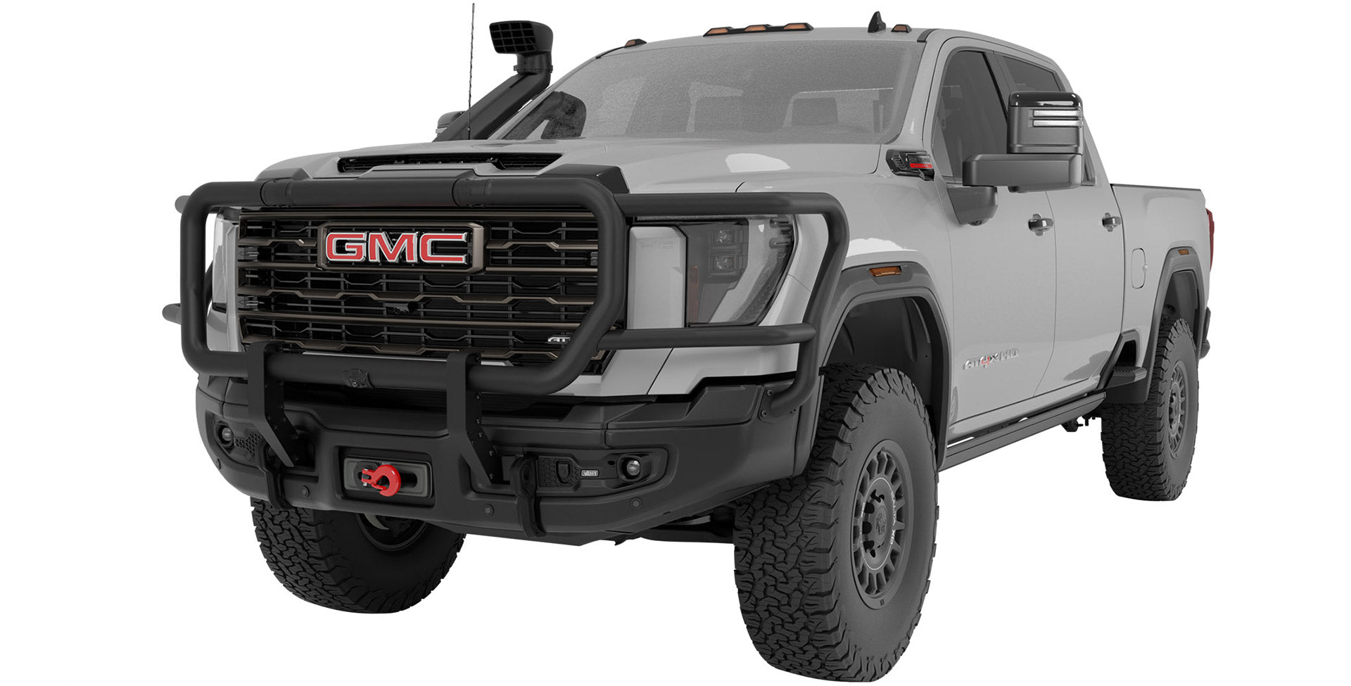 AEV HD Brush Guard for 2024+ GMC Sierra 2500 / 3500 HD