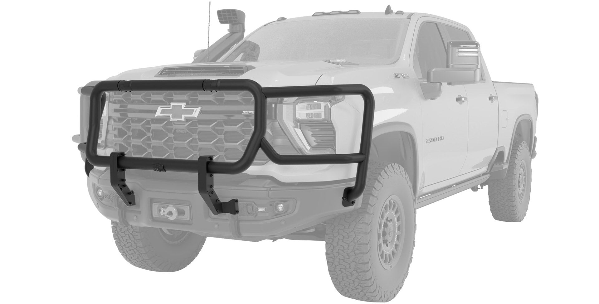 AEV HD Brush Guard for 2024+ Chevrolet Silverado 2500HD / 3500HD