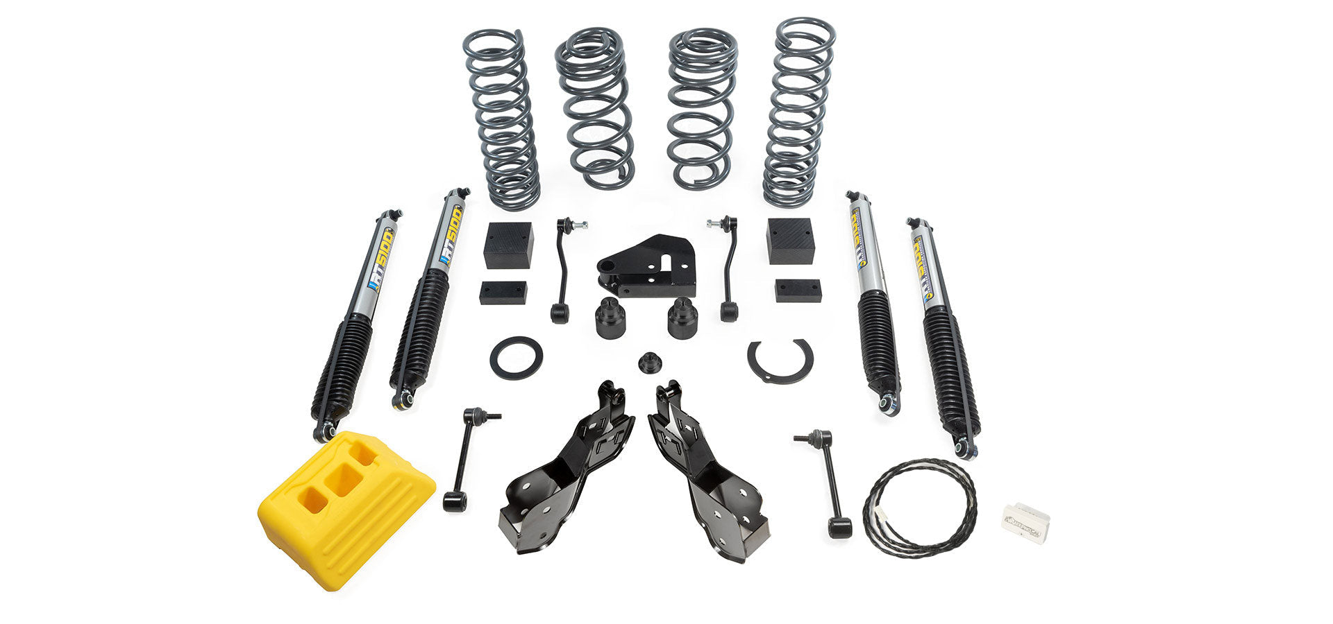 2.5" - 3" DualSport RT Suspension for 2018+ Wrangler JL Standard Capacity