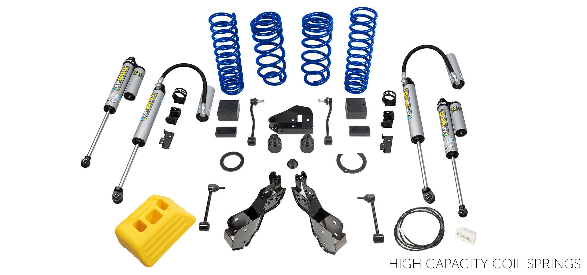 2.5"³ - 3.0"³ DualSport XP Suspension for 2019+ Gladiator JT High Capacity