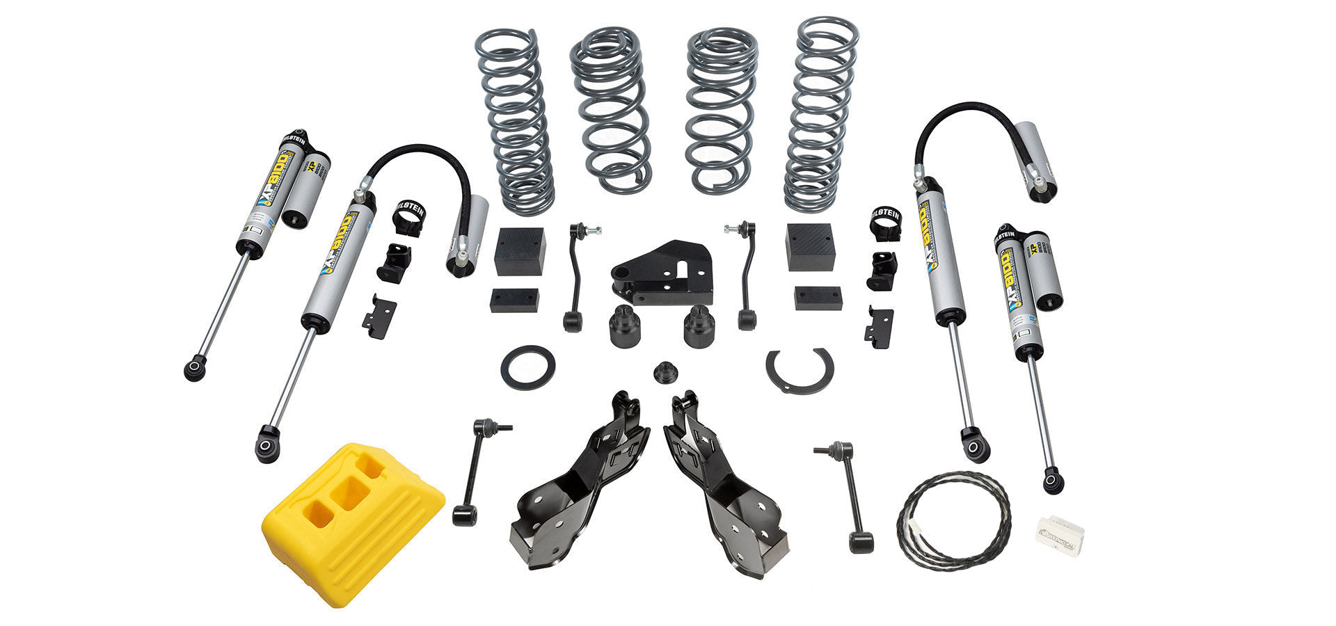 2.5"³ - 3.0"³ DualSport XP Suspension for 2019+ Gladiator JT Standard Capacity | Standard Capacity Coil Springs