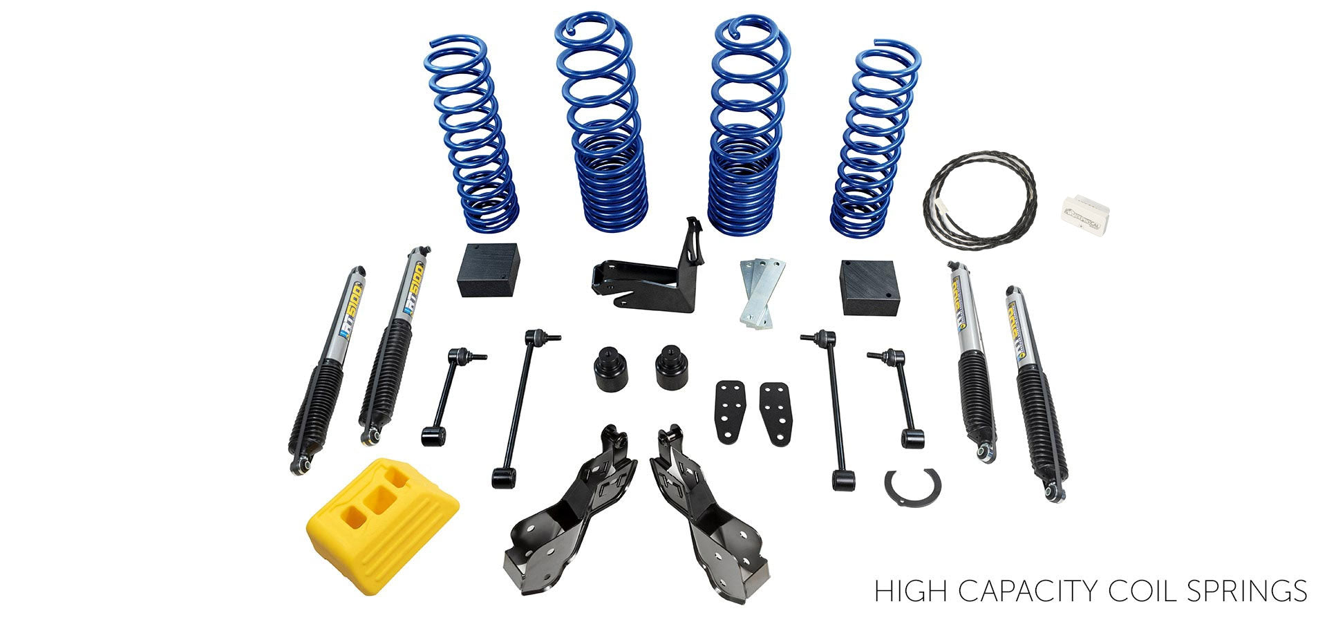 2.5"³ - 3" DualSport RT Suspension for 2019+ Gladiator JT High Capacity