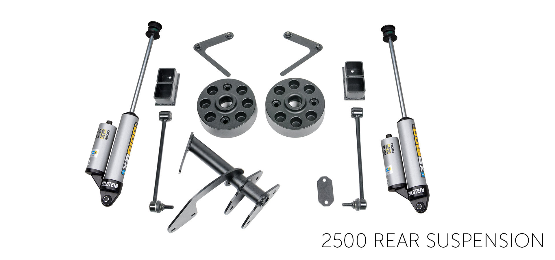 2013-18 Ram HD 3"³ DualSport XP Suspension System