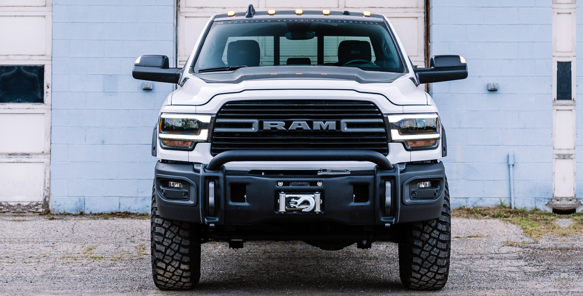 2019+ HD Ram Front Bumper 1