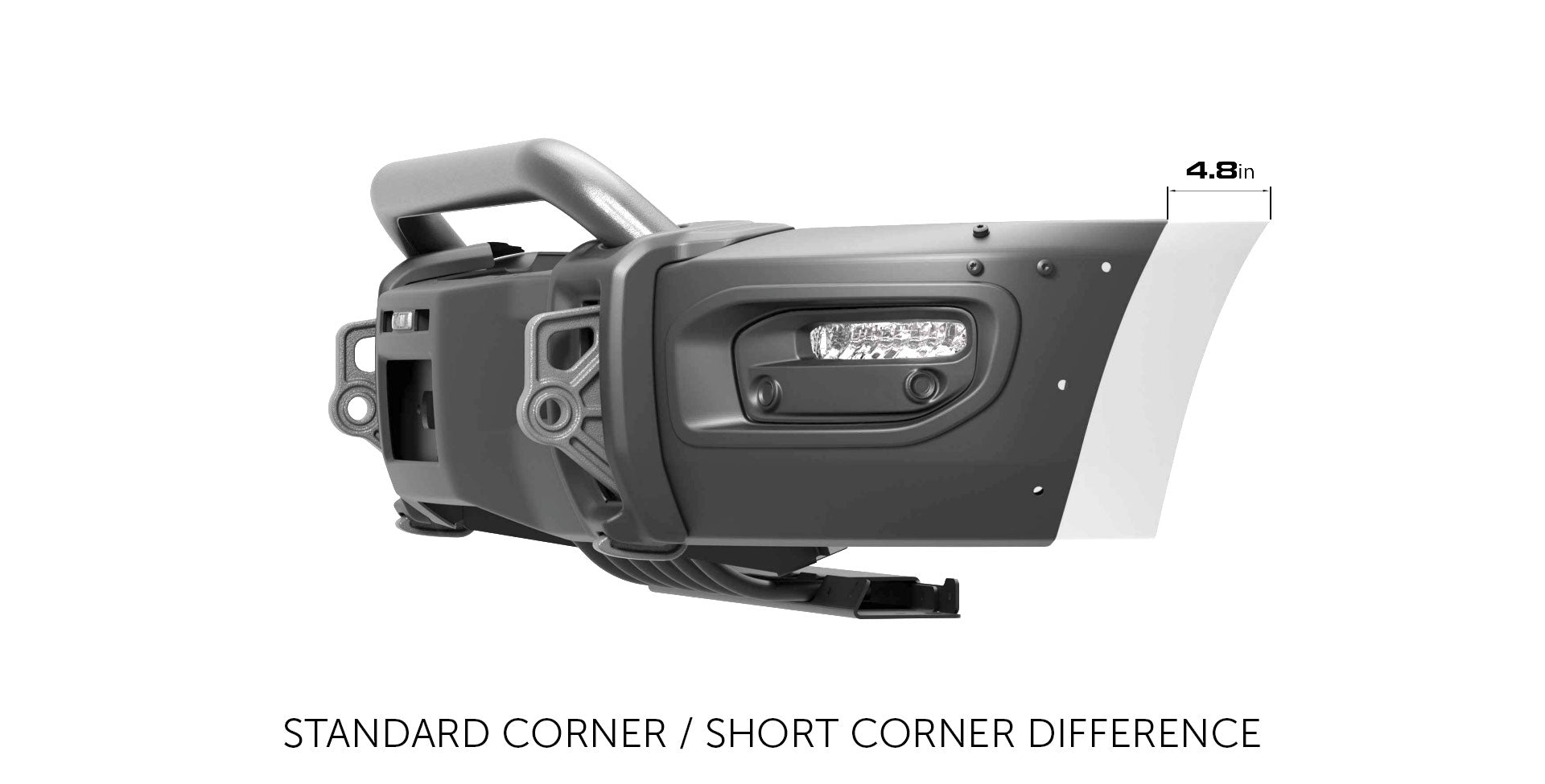 AEV Front Bumper for 2019+ Ram HD