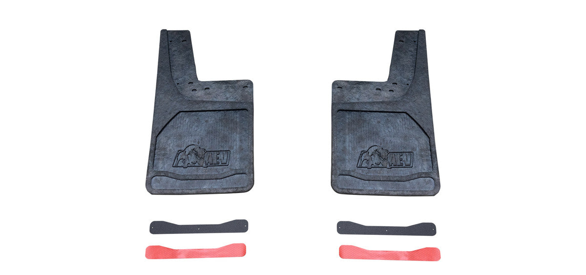 2019+ HD Ram With OE Flares - Rear