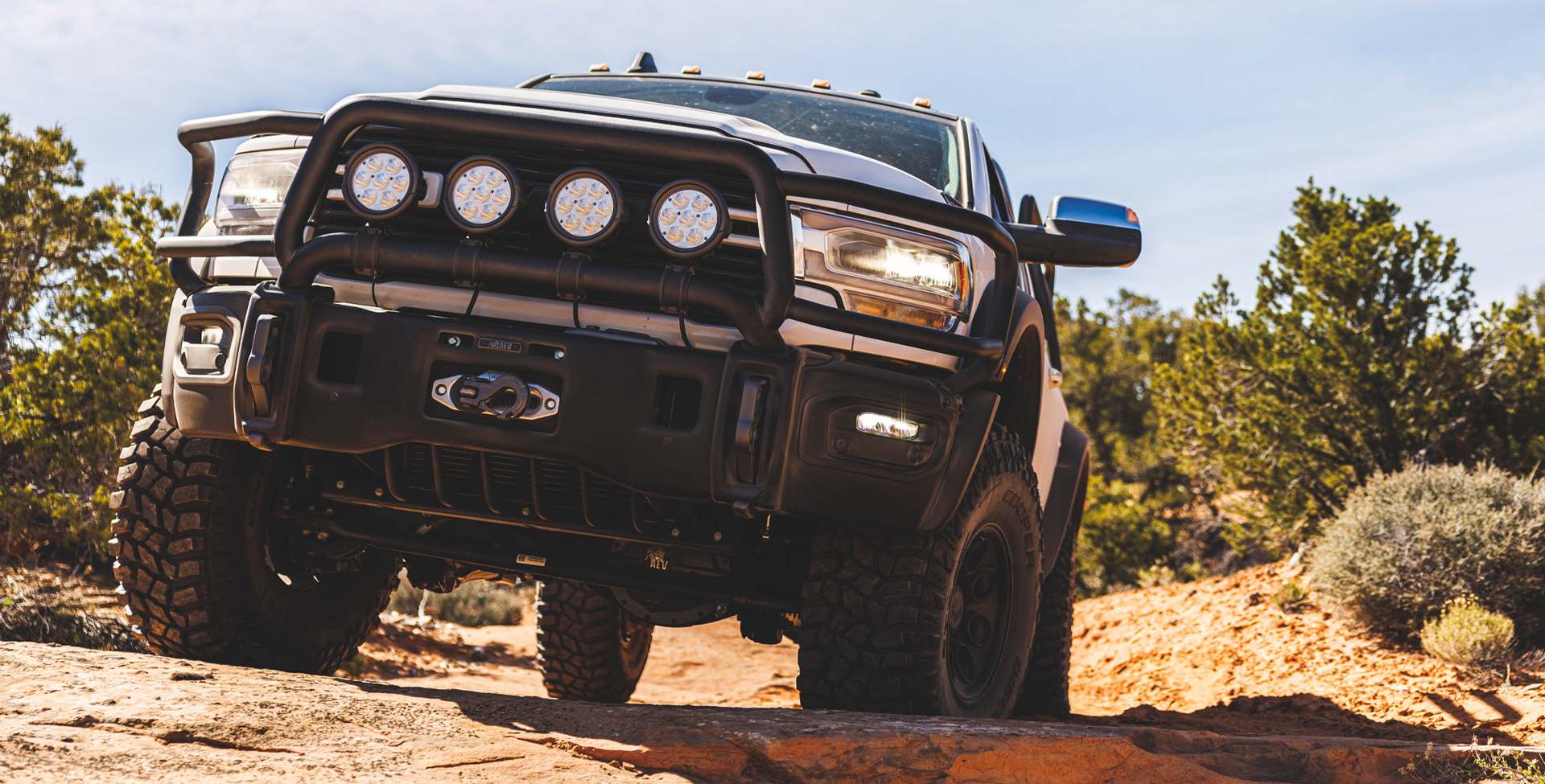 AEV Front Bumper for 2019+ Ram HD