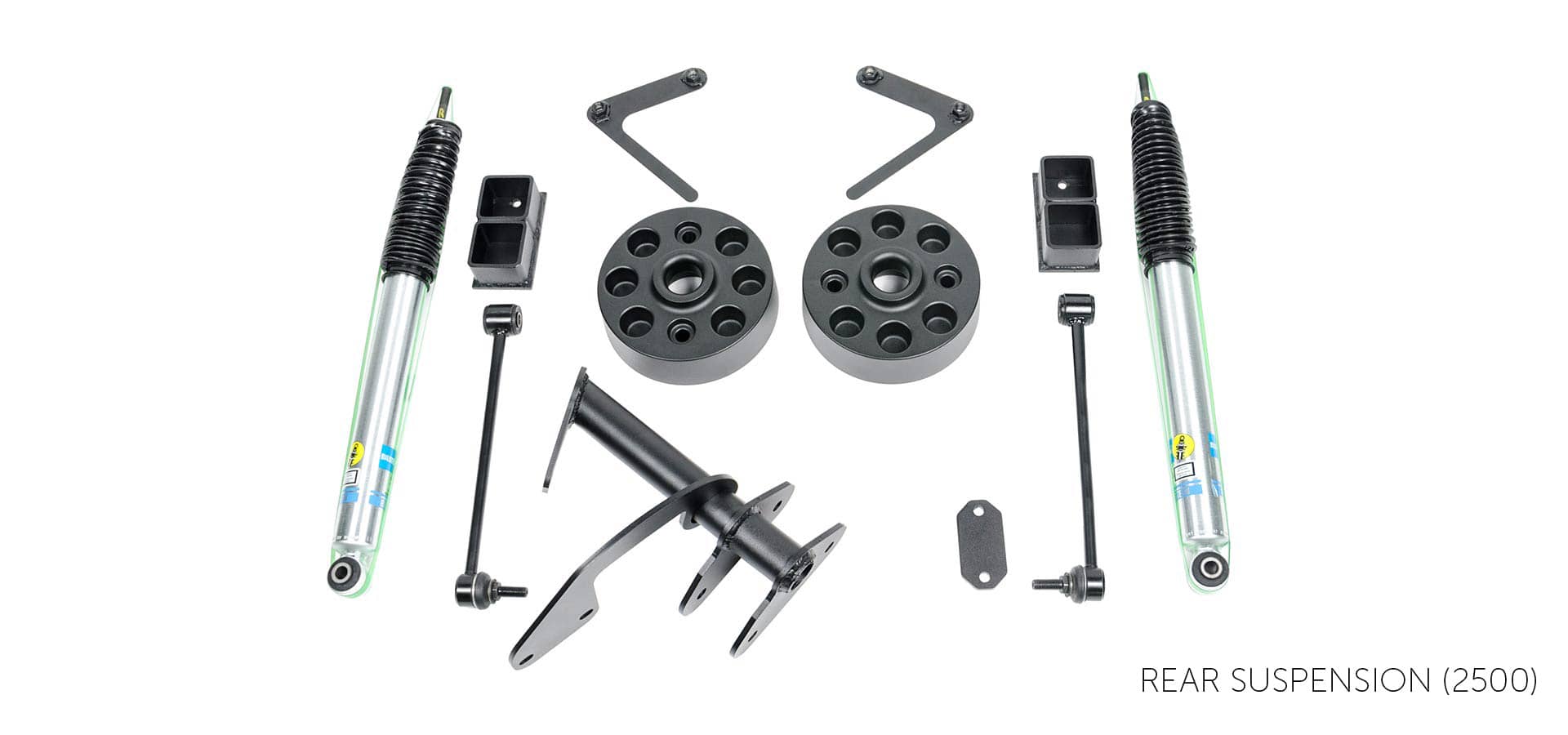 AEV 3" DualSport RT Suspension for 2019-2024 Ram HD (40" Tires)