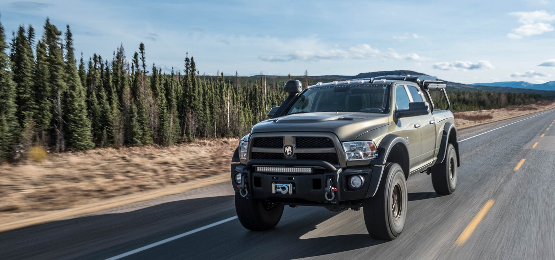 AEV 3" DualSport SC Suspension for 2013-2018 RAM 2500 HD (40" Tires)