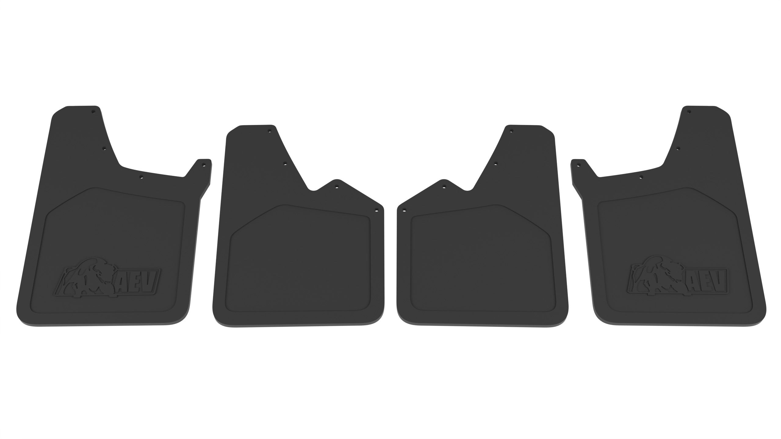 AEV Splash Guards for 2023+ GMC Canyon