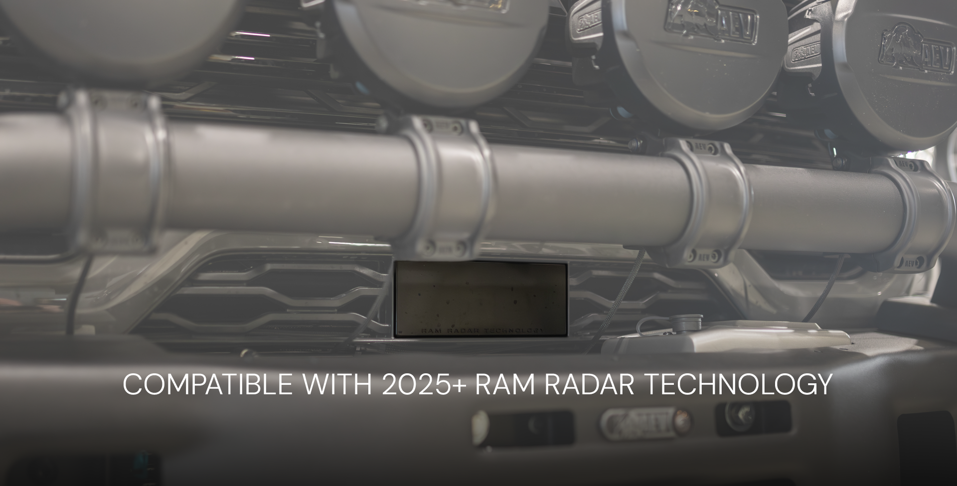 Car radar system | Compatible with 2025+ Ram Radar Technology