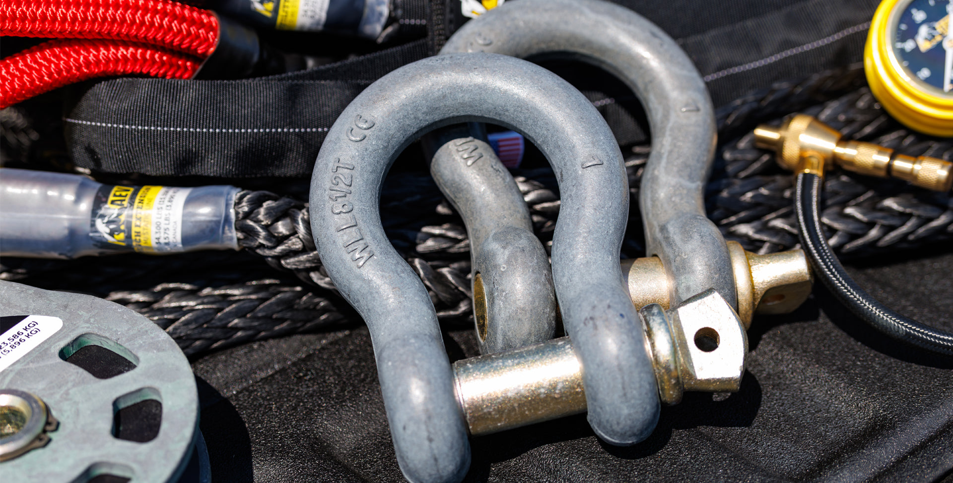 Full Size | Full Size Anchor Shackles