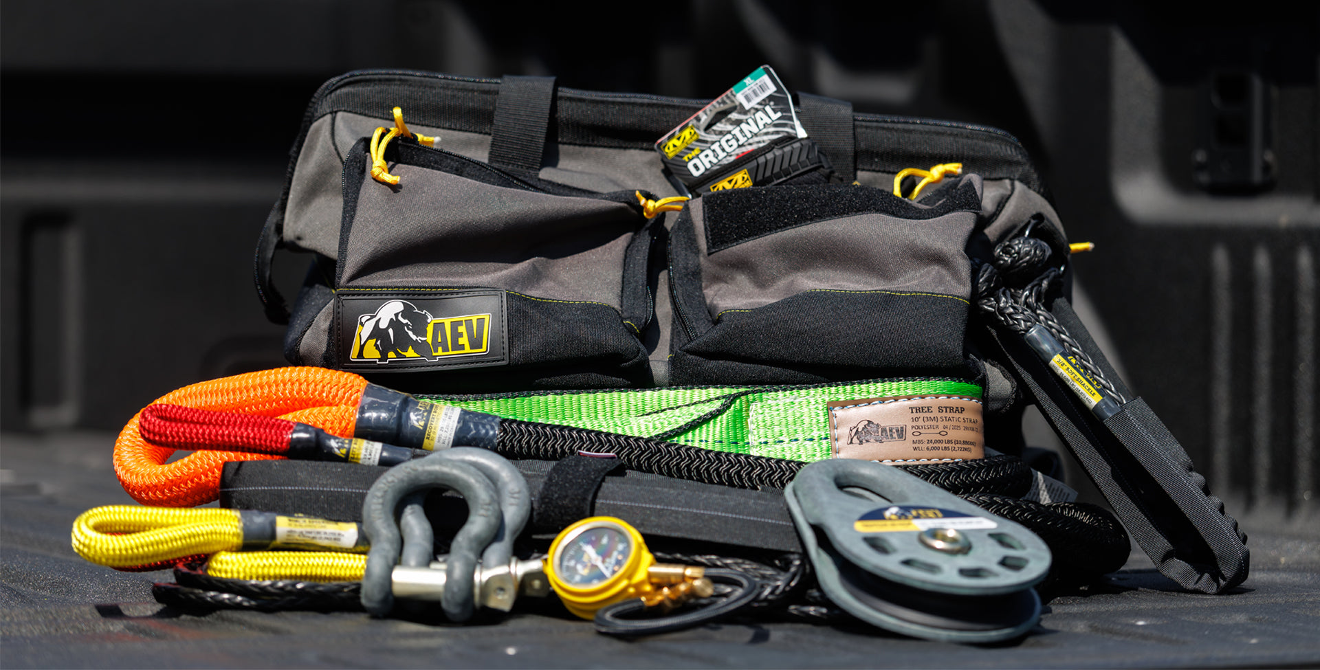 Mid-Size Expedition Recovery Kit | Mid-Size Expedition Recovery Kit