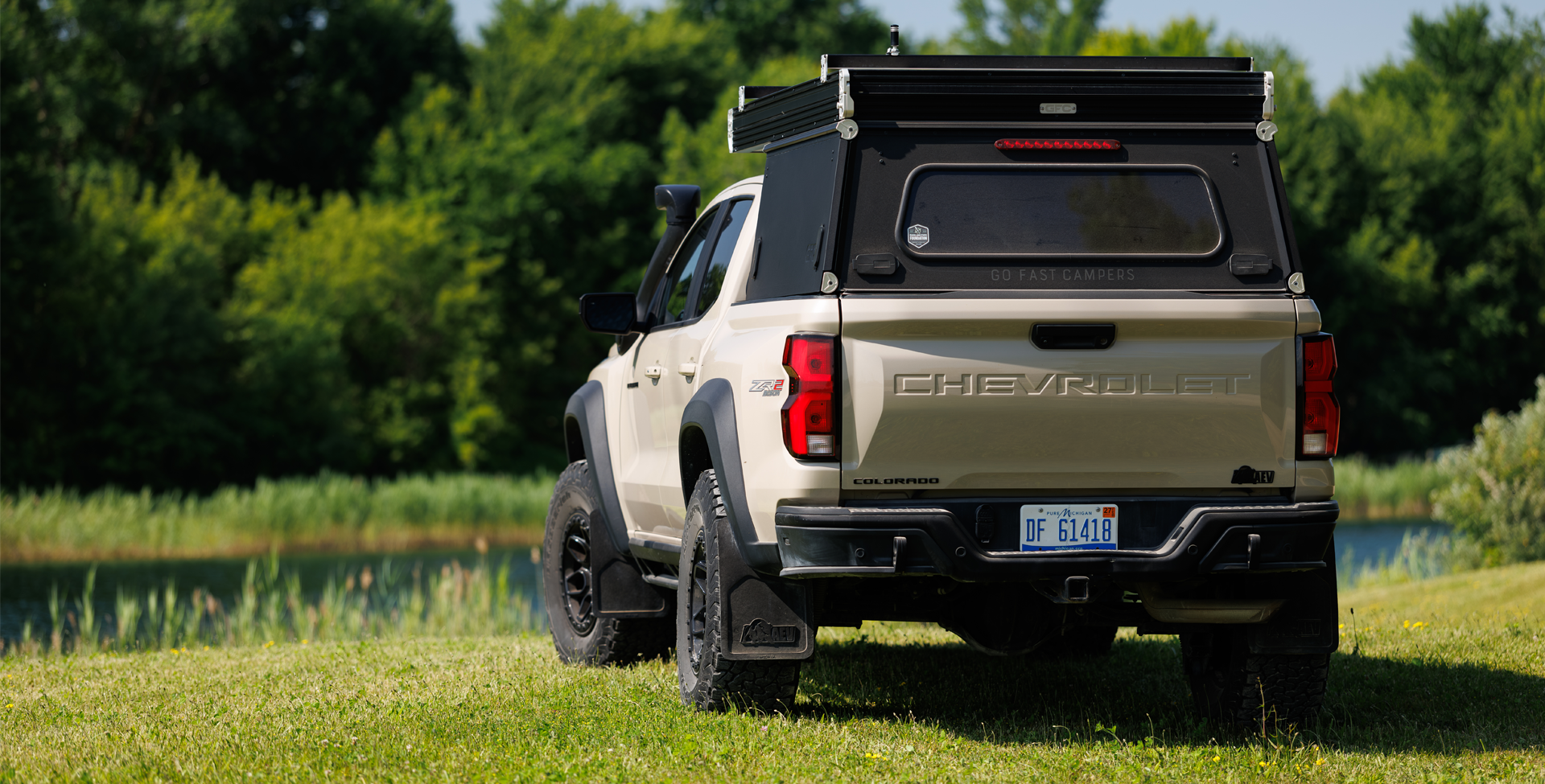 AEV Splash Guards for 2023+ Chevy Colorado