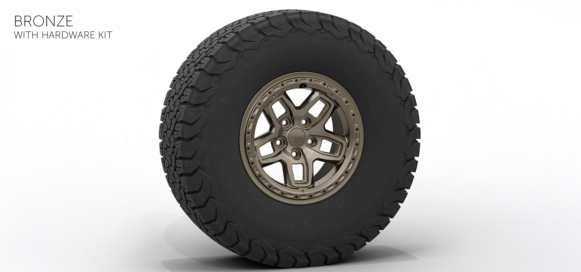 AEV Borah DualSport Wheel for JL Wrangler and JT Gladiator
