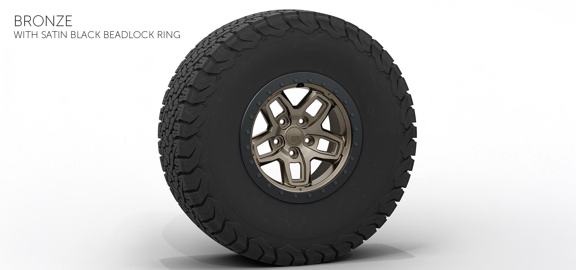 AEV Borah DualSport Wheel for JL Wrangler and JT Gladiator