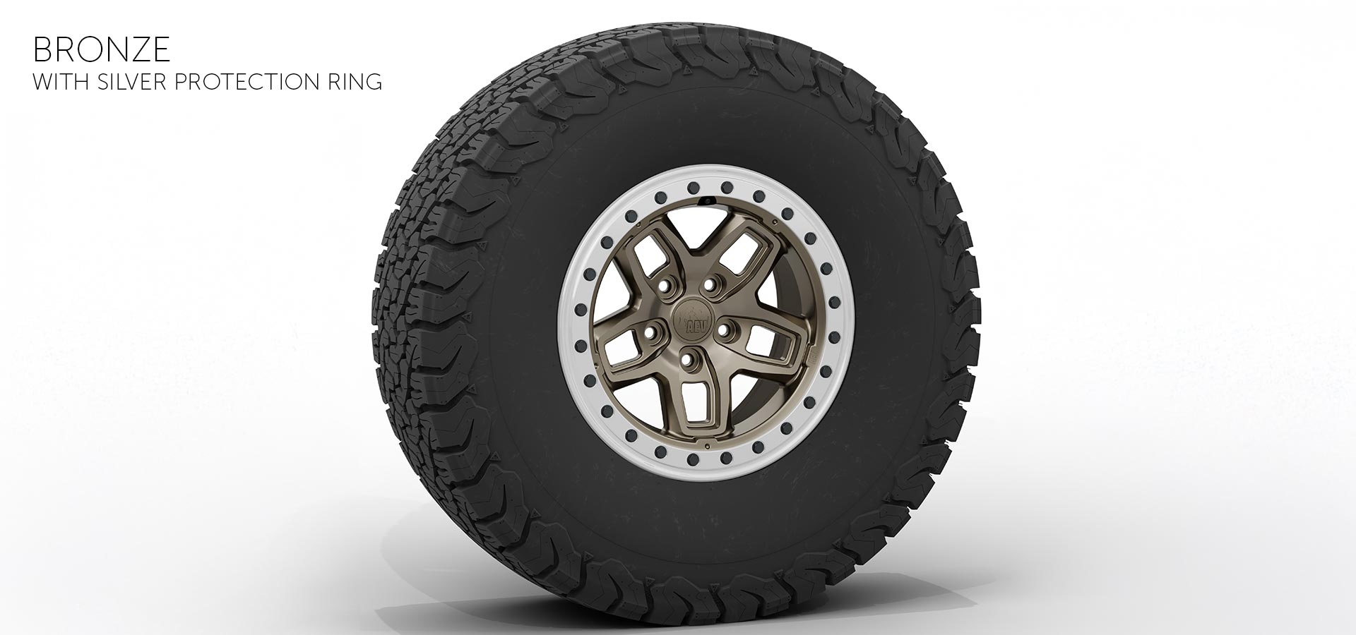 AEV Borah DualSport Wheel for JL Wrangler and JT Gladiator