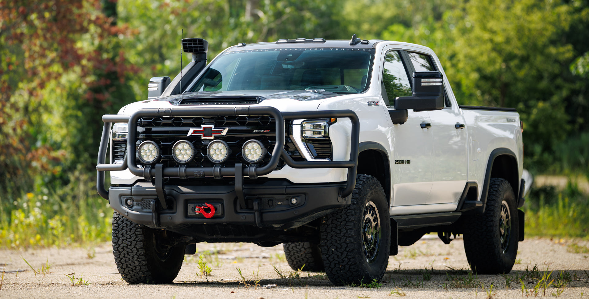 AEV Splash Guards for 2020+ Chevrolet Silverado HD