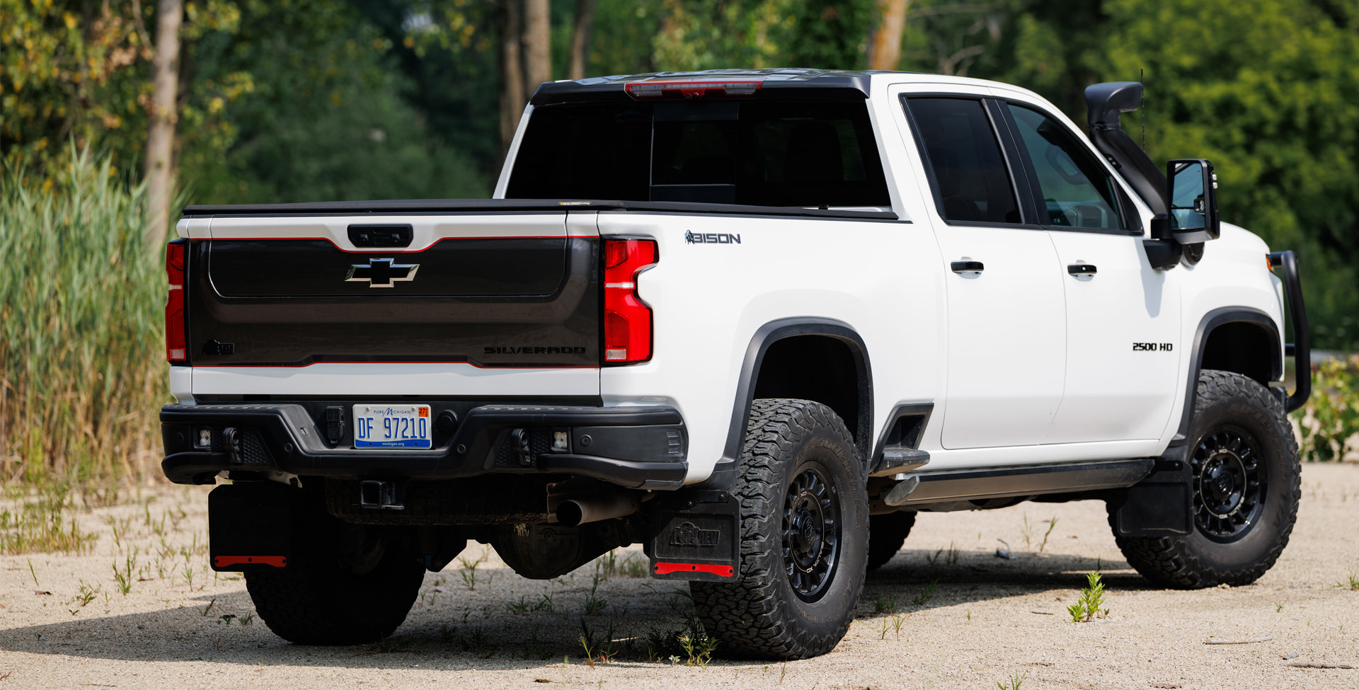 AEV Splash Guards for 2020+ Chevrolet Silverado HD