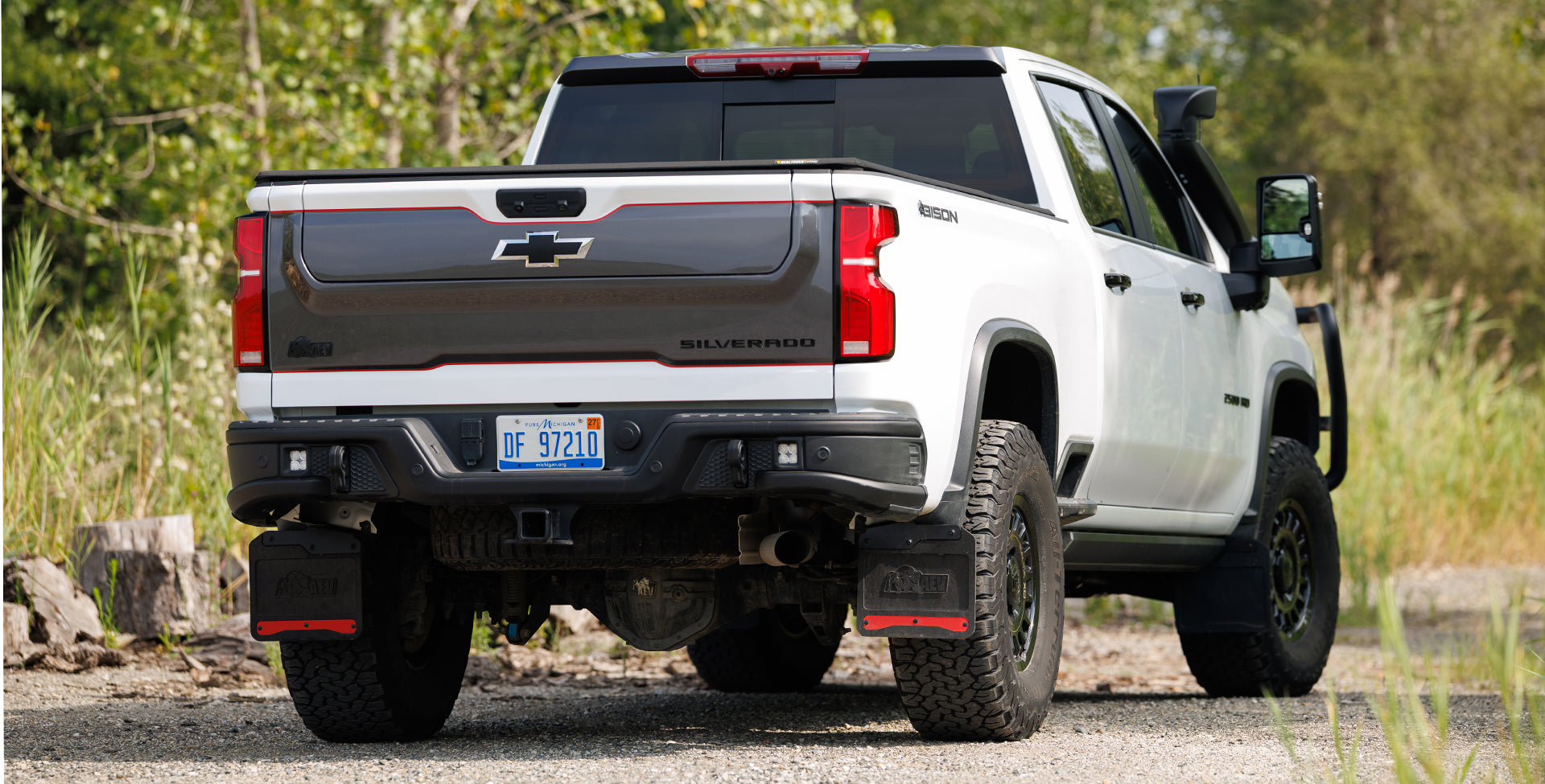 AEV Splash Guards for 2020+ Chevrolet Silverado HD