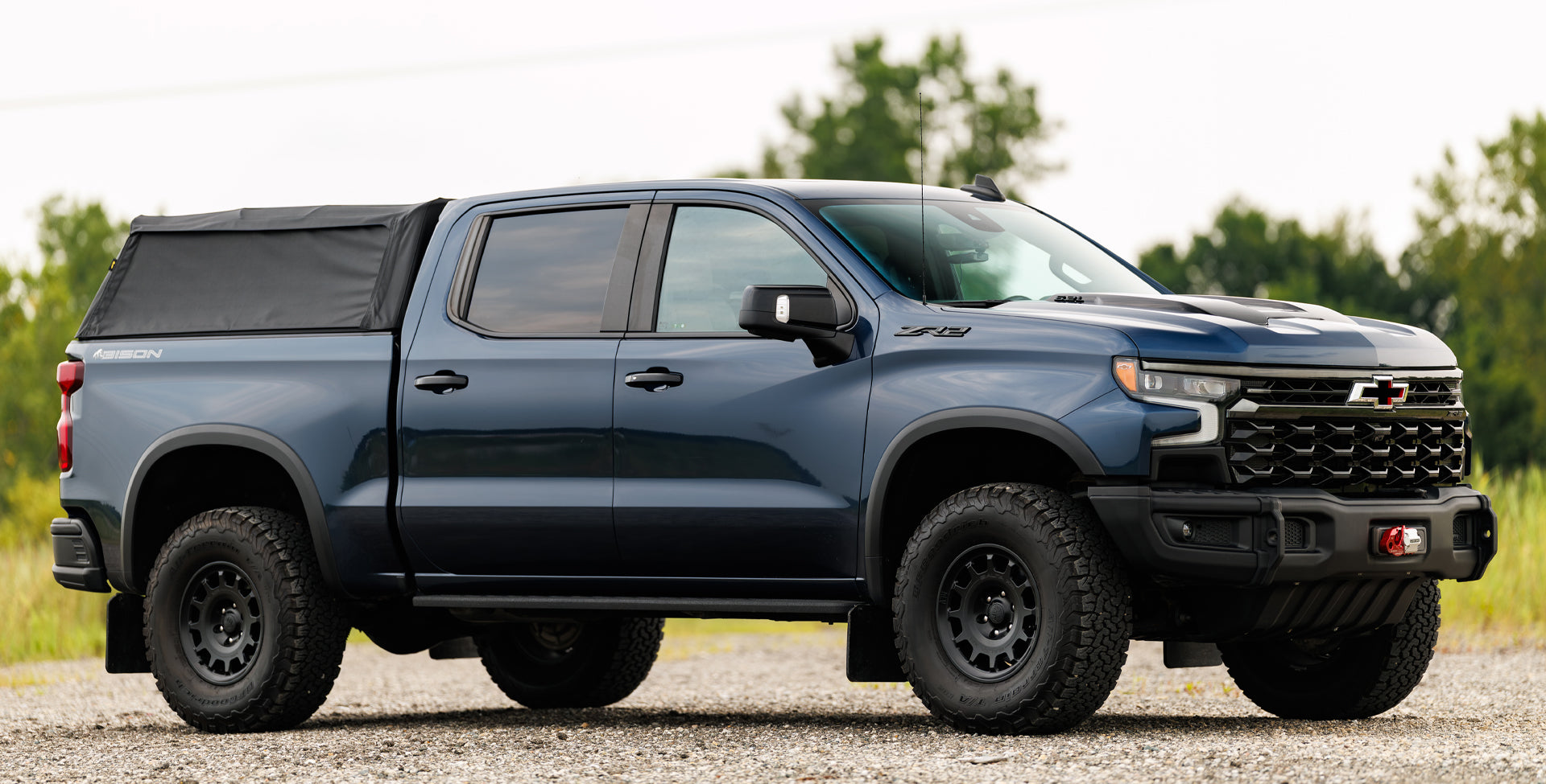 AEV Splash Guards for 2022+ Chevrolet Silverado ZR2