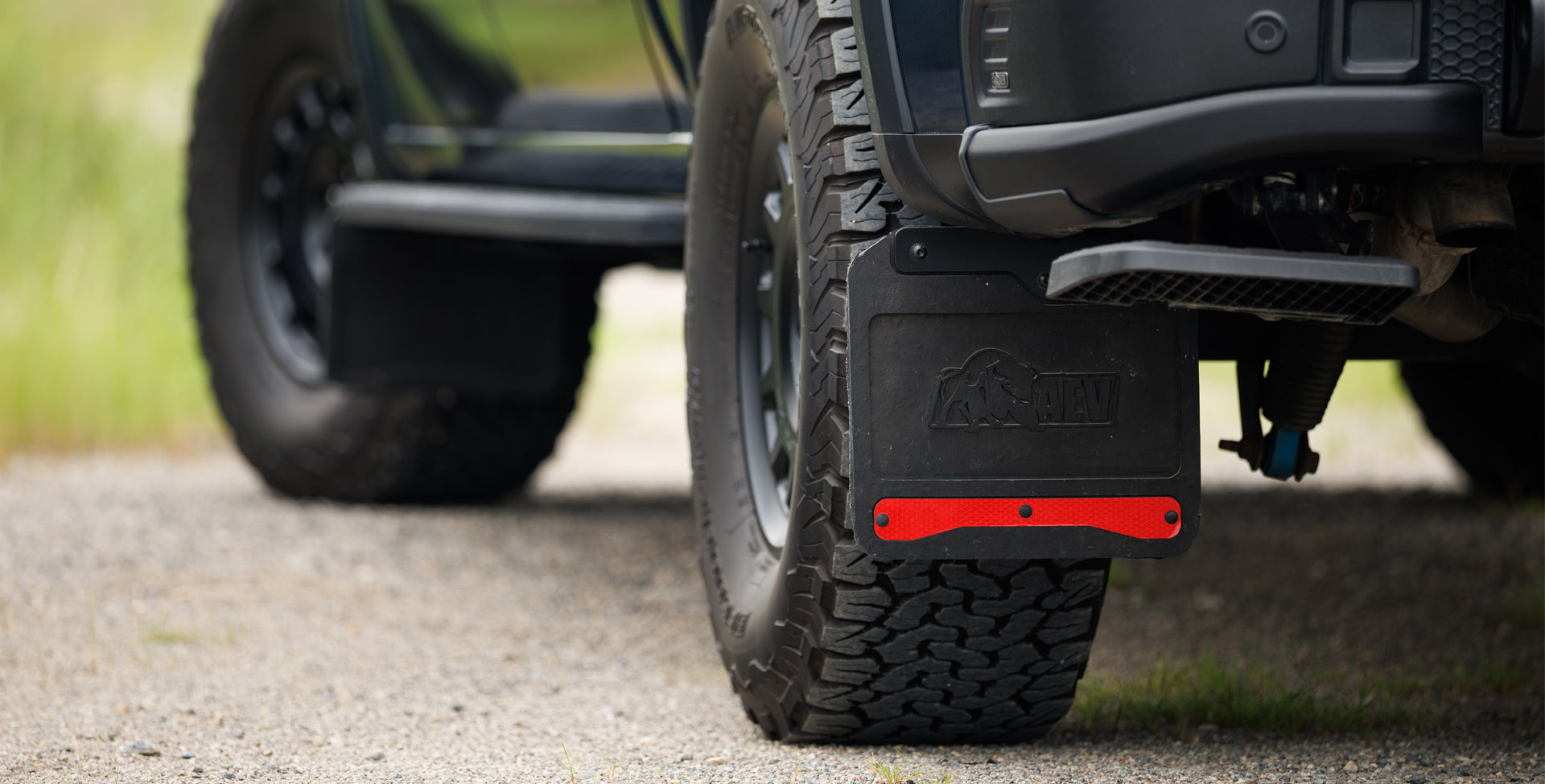 AEV Splash Guards for 2022+ Chevrolet Silverado ZR2