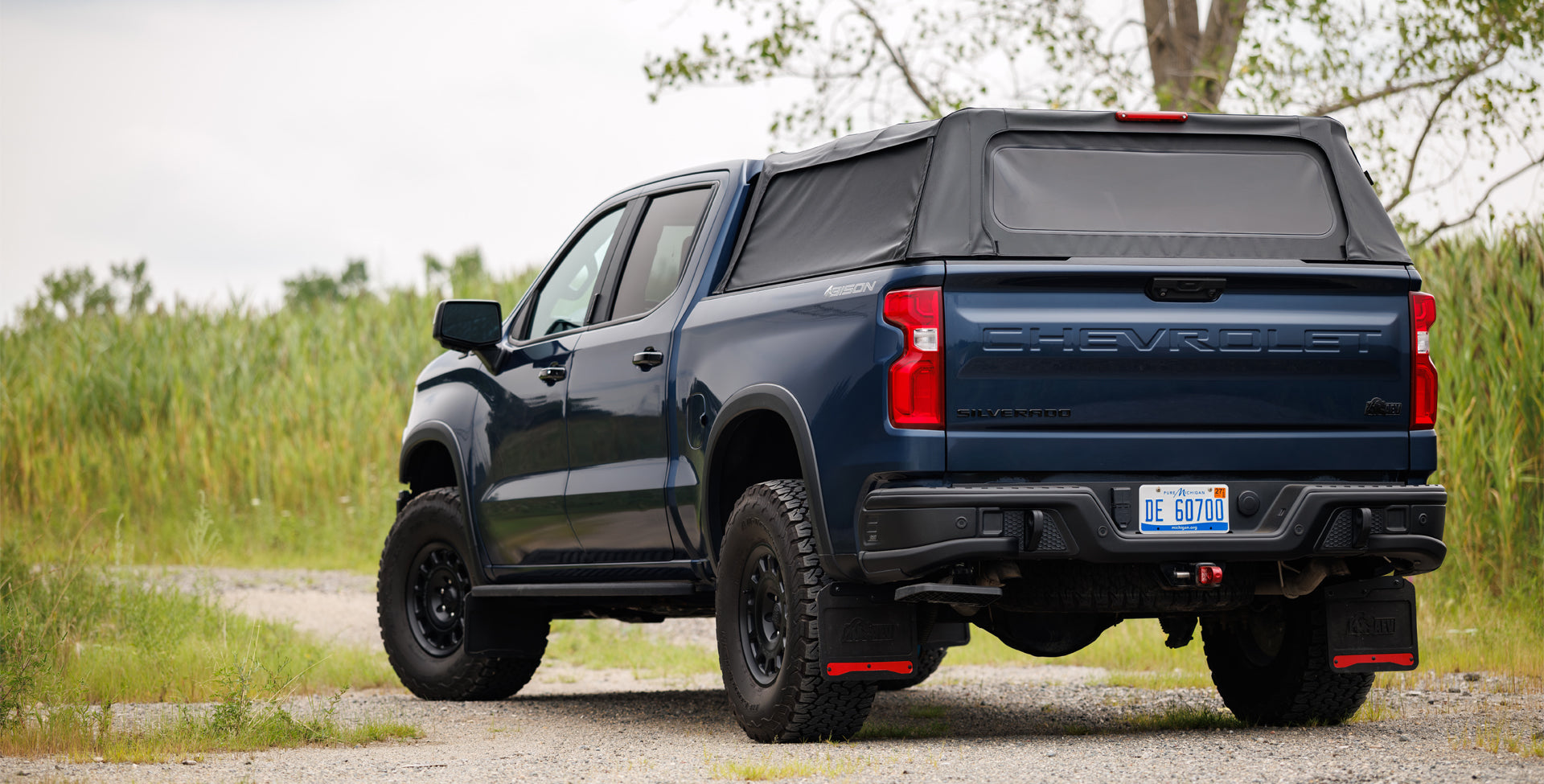 AEV Splash Guards for 2022+ Chevrolet Silverado ZR2