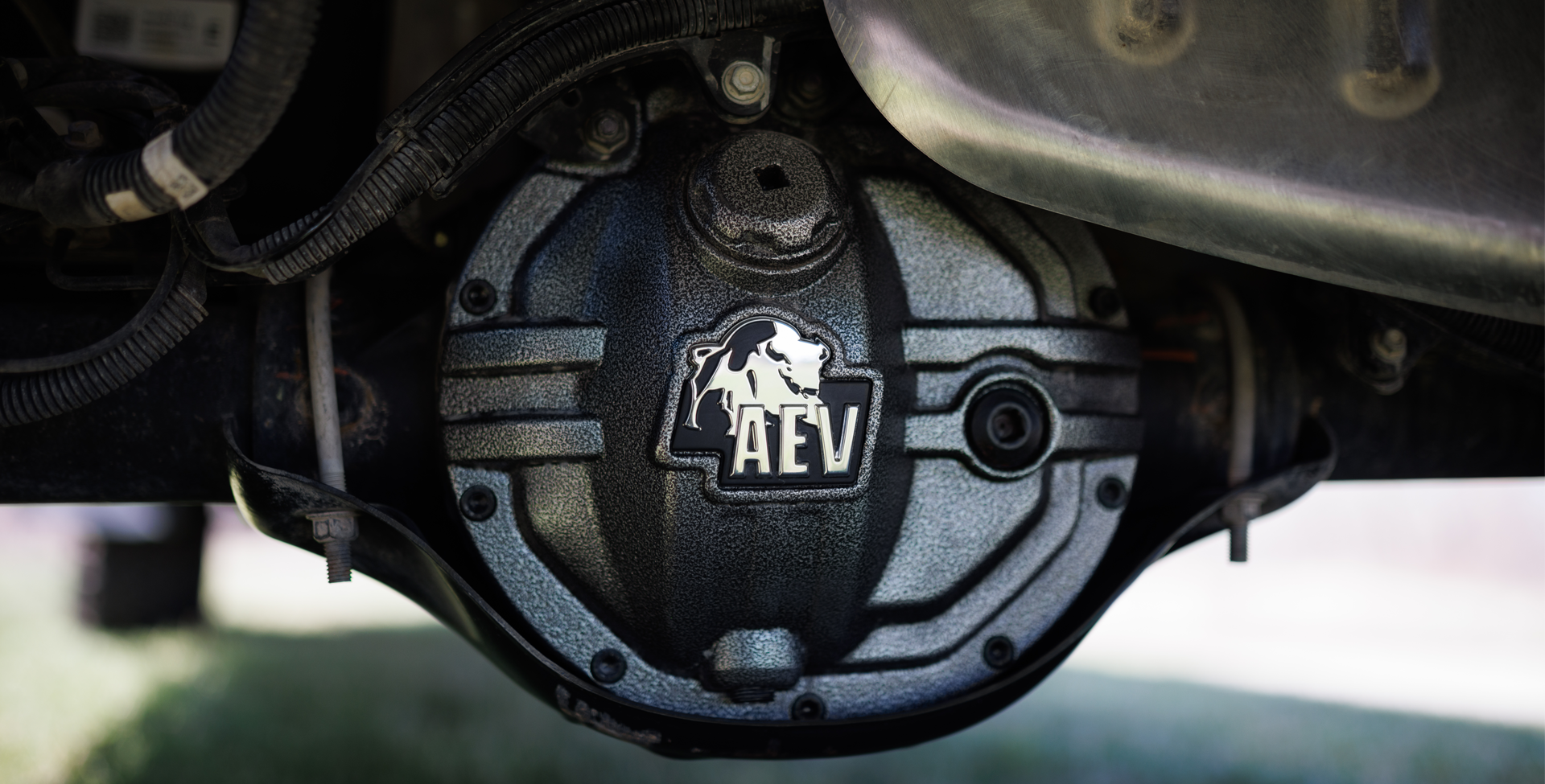 AEV Rear Differential Cover for 2023+ Chevrolet Colorado and GMC Canyon