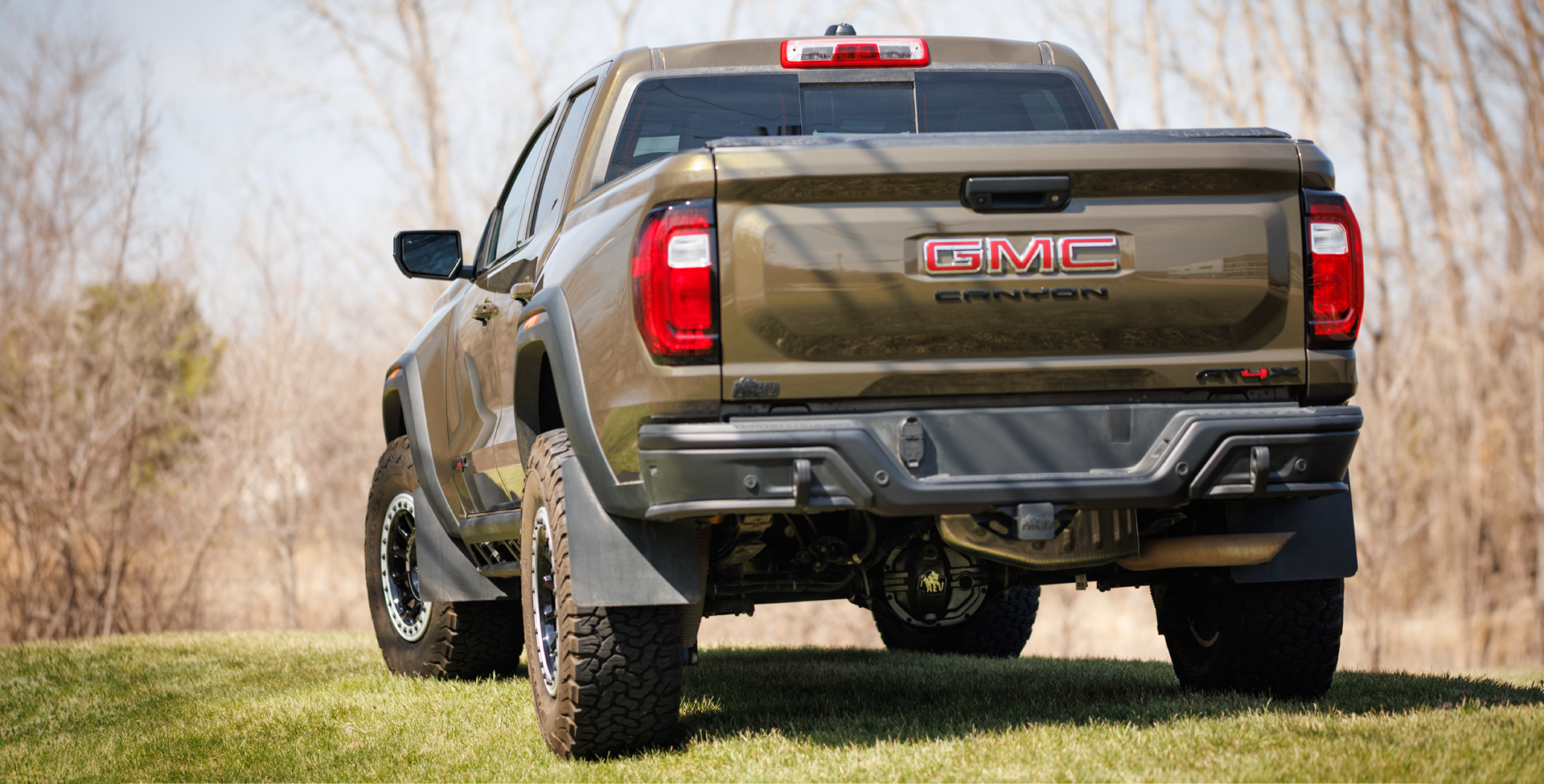 AEV Rear Differential Cover for 2023+ Chevrolet Colorado and GMC Canyon