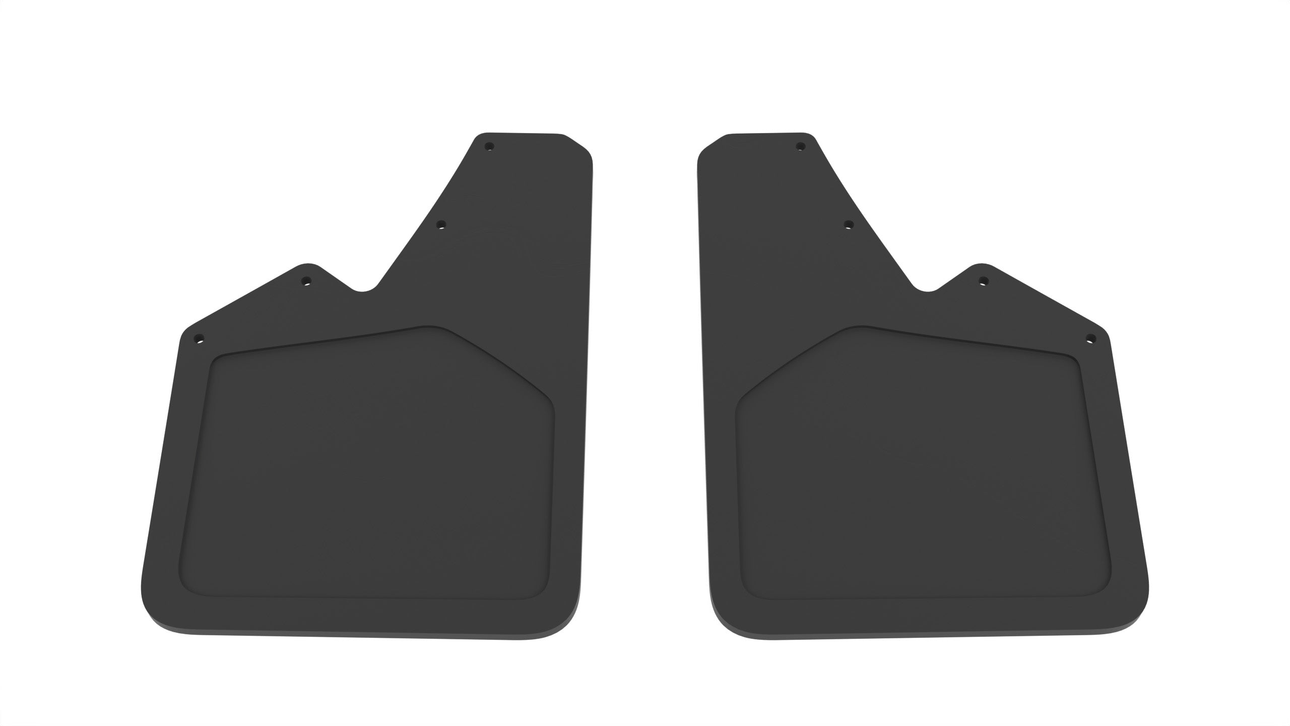 AEV Front Splash Guards for 2023+ GMC Canyon | Front Splash Guards