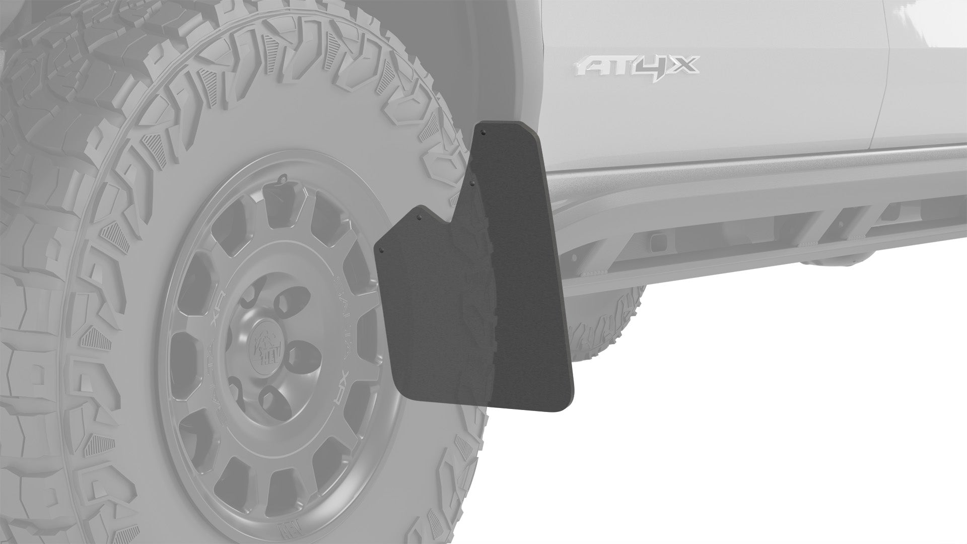 AEV Splash Guards for 2023+ GMC Canyon