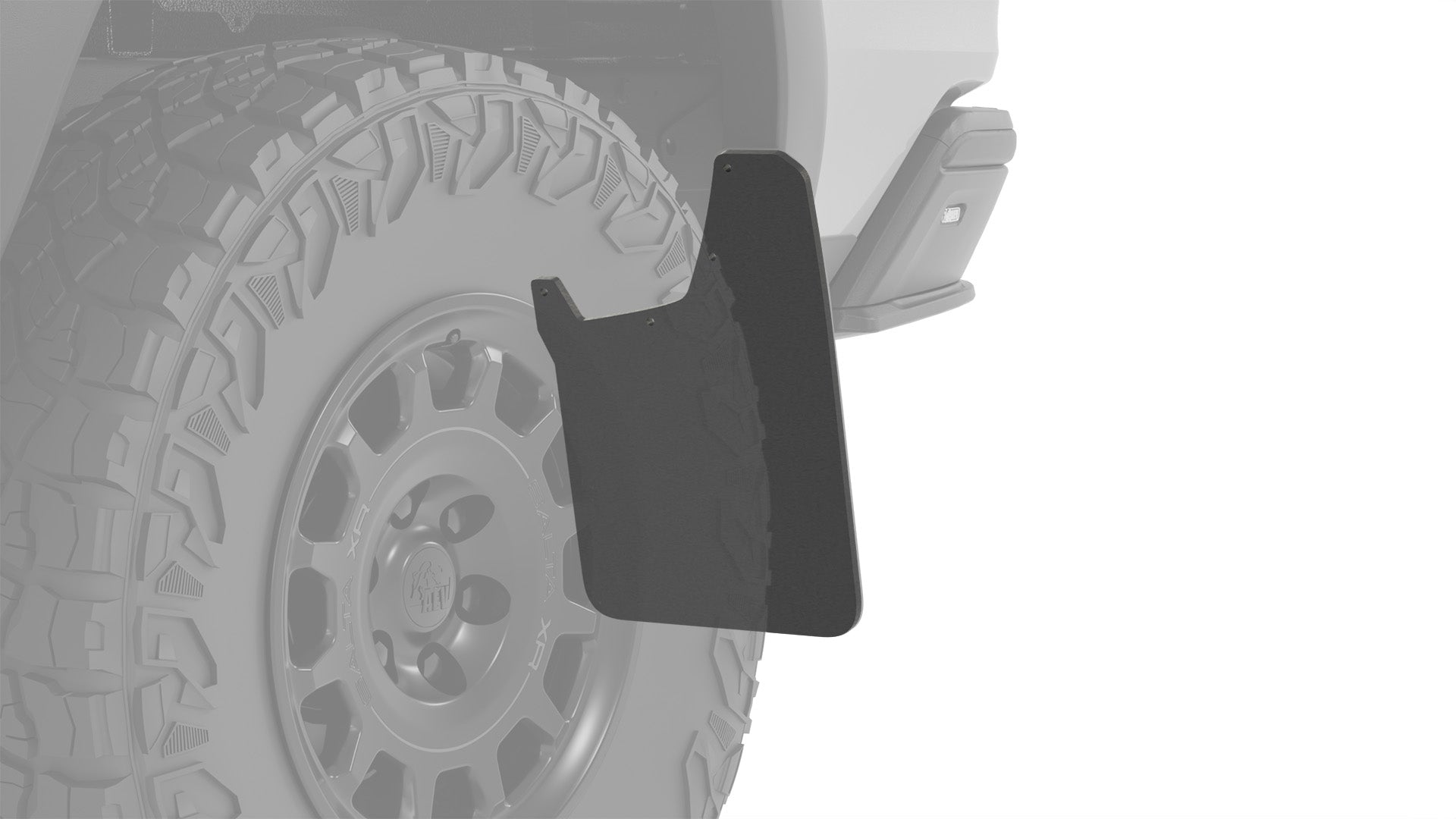 AEV Splash Guards for 2023+ GMC Canyon