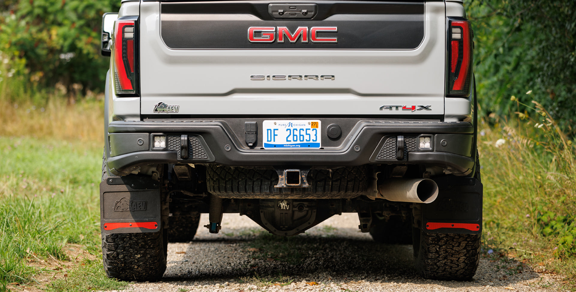 AEV Splash Guards for 2020+ GMC Sierra HD
