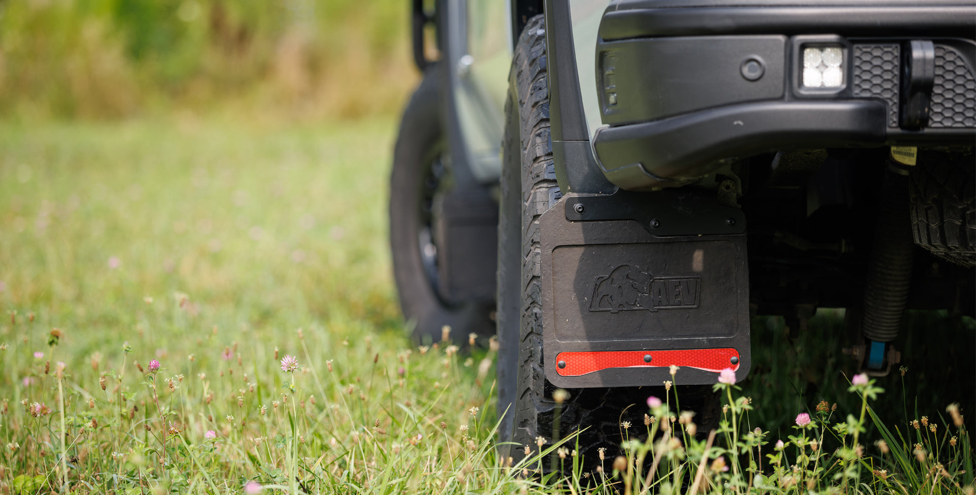 AEV Splash Guards for 2020+ GMC Sierra HD
