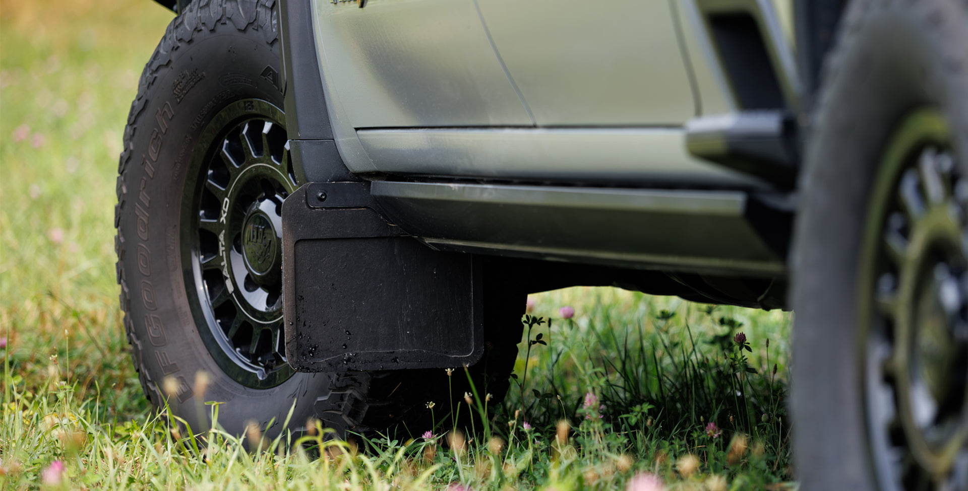 AEV Splash Guards for 2020+ GMC Sierra HD