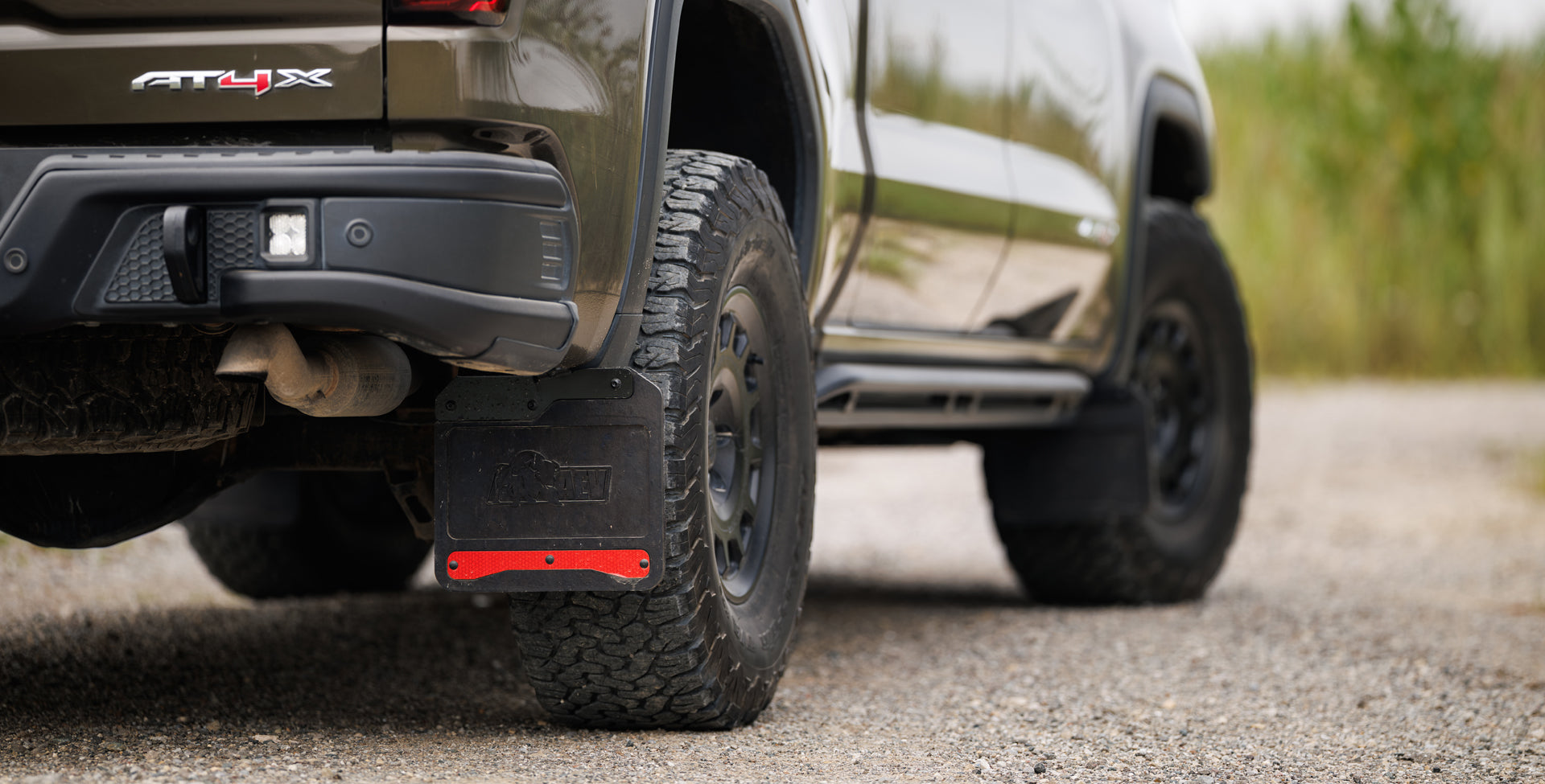AEV Splash Guards for 2022+ GMC Sierra AT4X