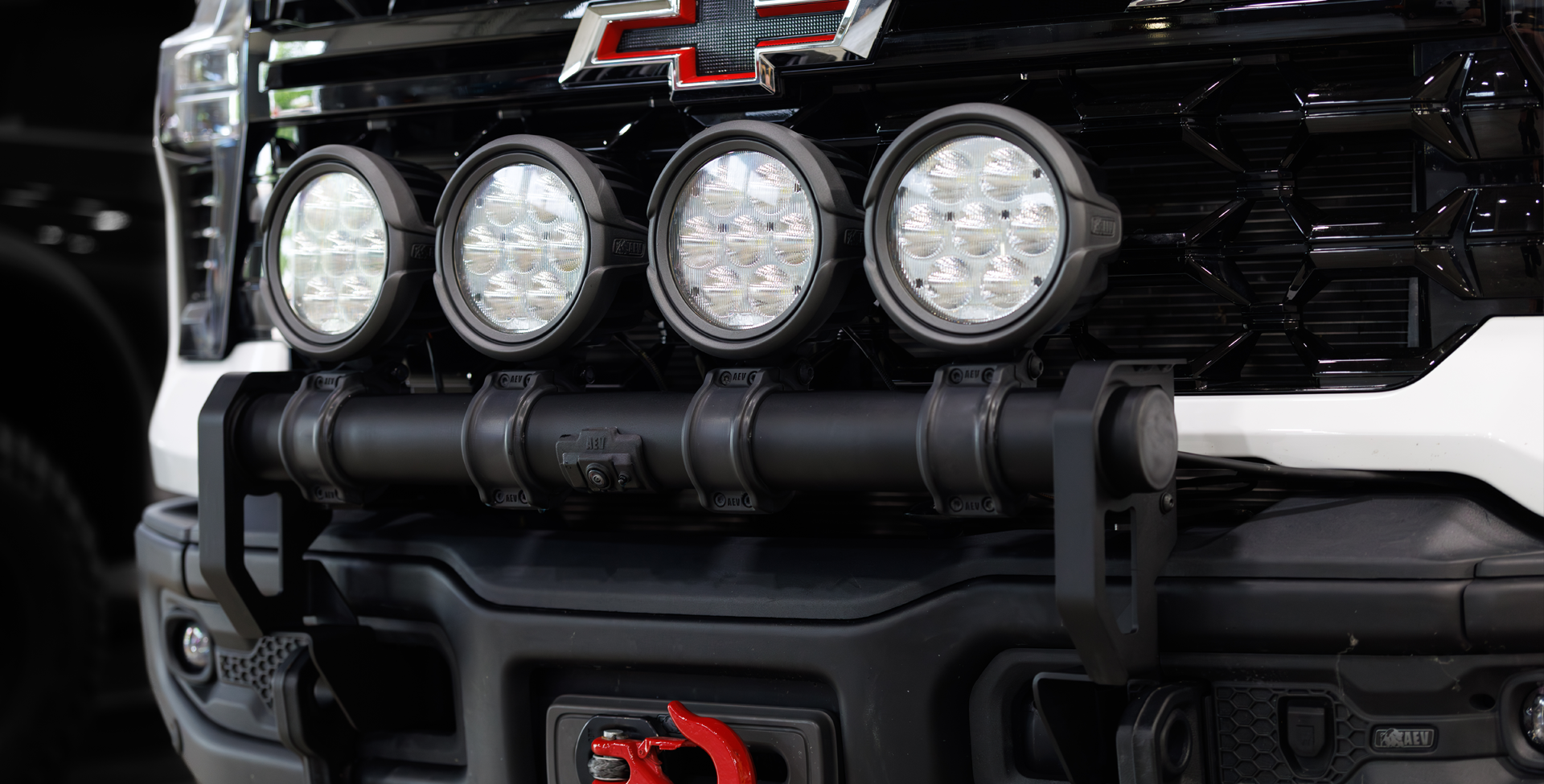 AEV Light Bar for 2024+ Chevy Silverado & GMC Sierra HD