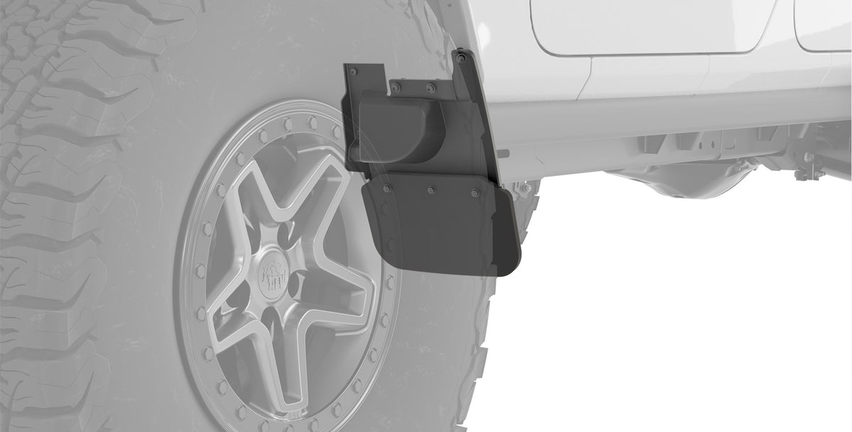 AEV Front Splash Guards for JL Wrangler & Gladiator