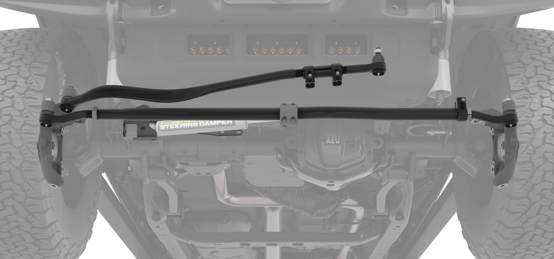 AEV High Steer Kit for JL Wrangler & JT Gladiator