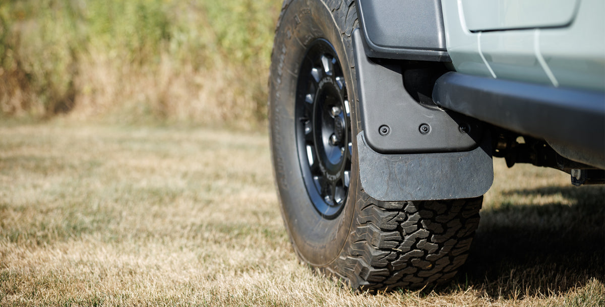 AEV Front Splash Guards for JL Wrangler & Gladiator
