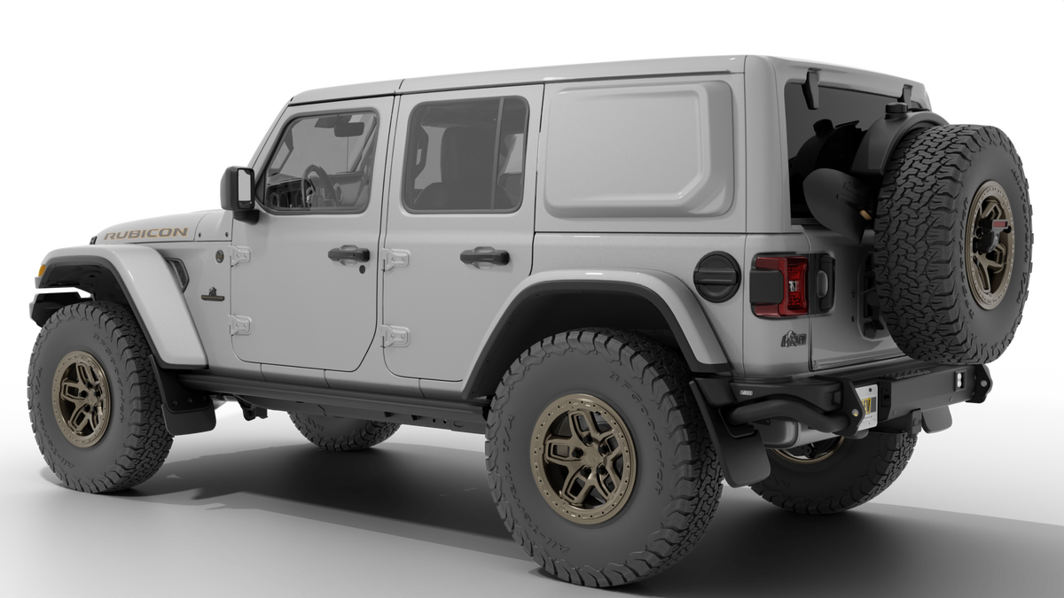 AEV Front Splash Guards for JL Wrangler & Gladiator