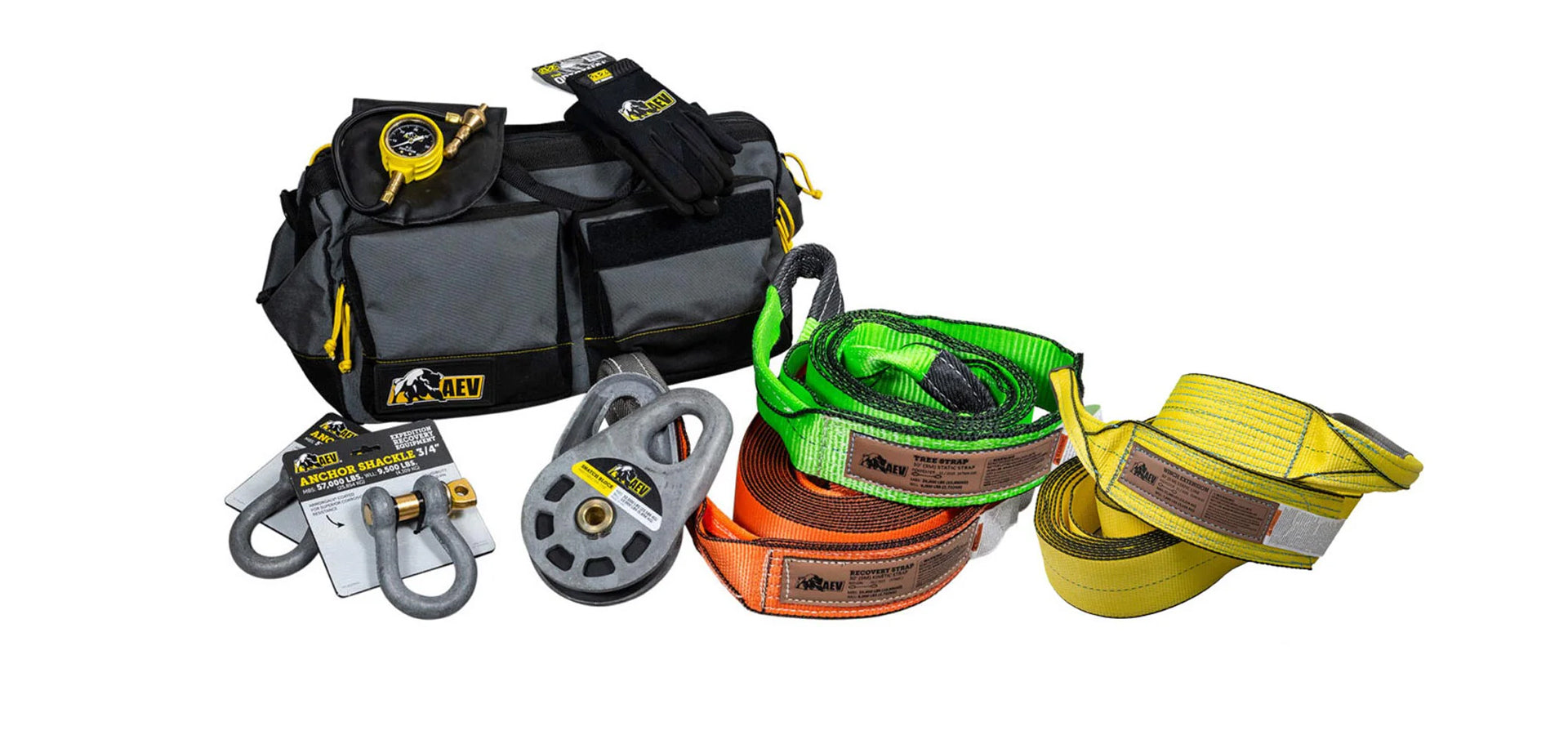 AEV Mid-Size Recovery Gear Kits