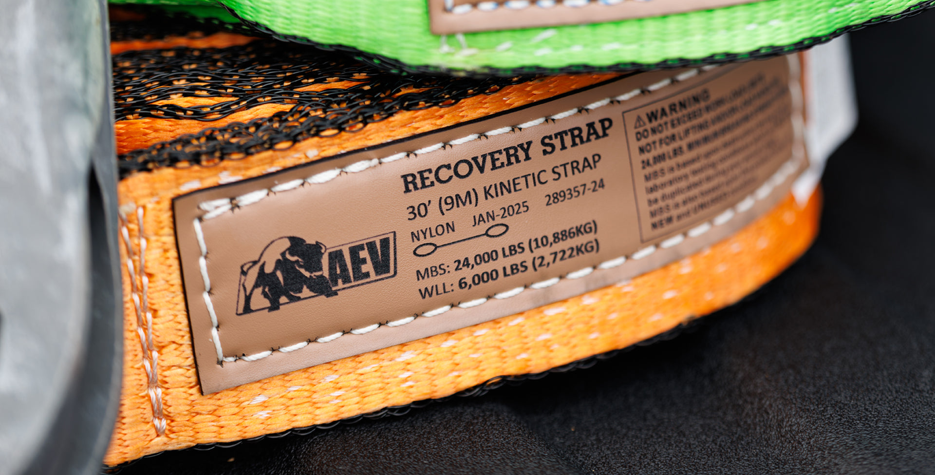 | Mid Size Recovery Strap