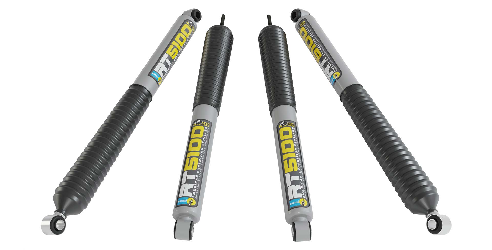 Bilstein 5100 Shocks 3.5/4.5" (Set of 4)