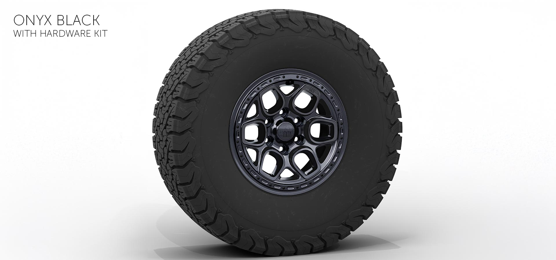 AEV Crestone DualSport Wheel for 2023+ Colorado/Canyon and 2019+ Silverado/Sierra 1500